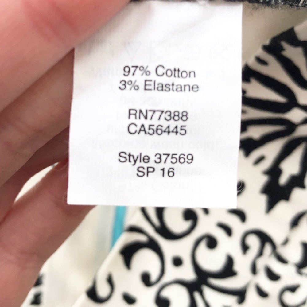 J.Crew Factory | Printed City Fit Chino Shorts NWT - Picture 7 of 12